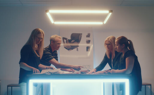 Fremstillet med en vision